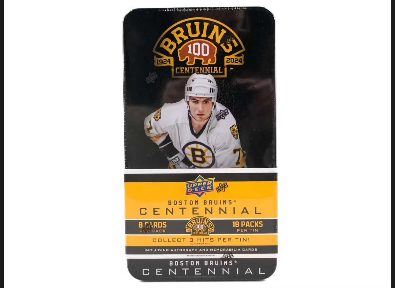 2023/24 Upper Deck Boston Bruins Centennial Hockey Hobby Box