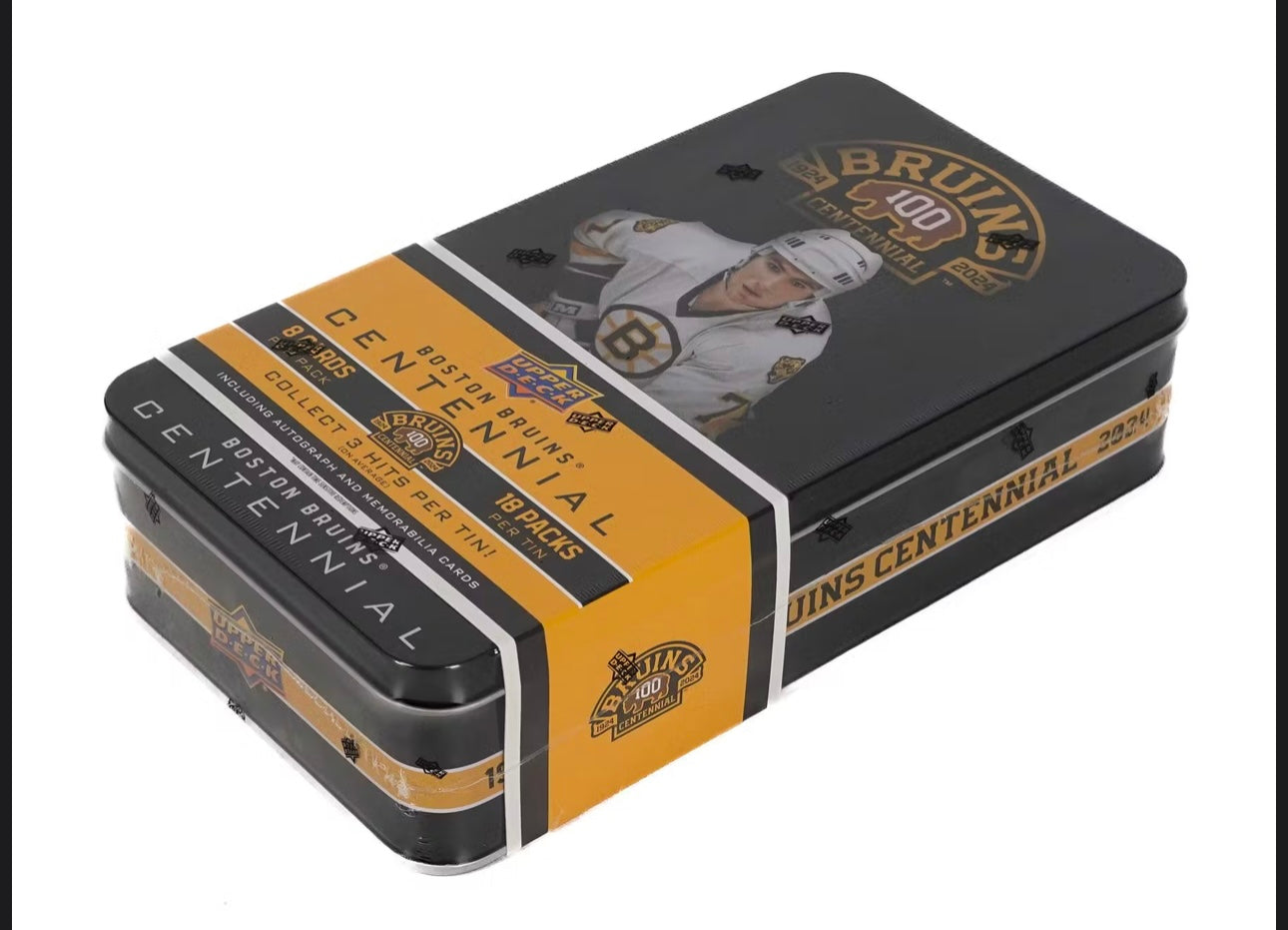 2023/24 Upper Deck Boston Bruins Centennial Hockey Hobby Box