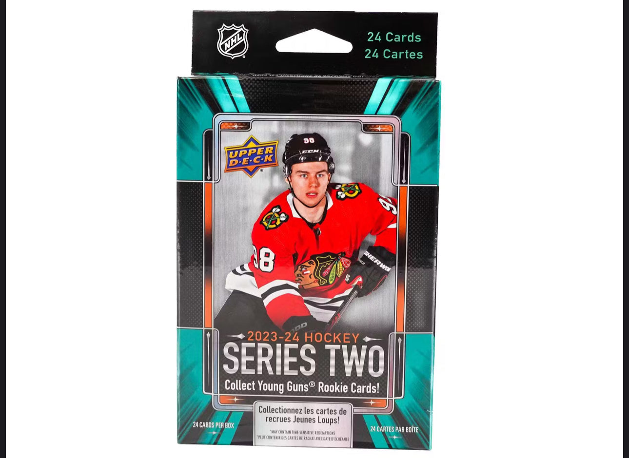2023-24 Upper Deck Series 2 Hockey Hanger Box