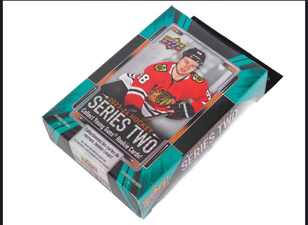 2023-24 Upper Deck Series 2 Hockey Hanger Box