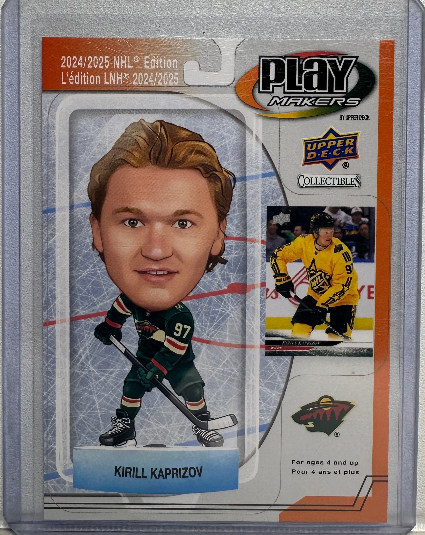2024-25 Upper Deck Extended Series Kirill Kaprizov Playmakers SSP