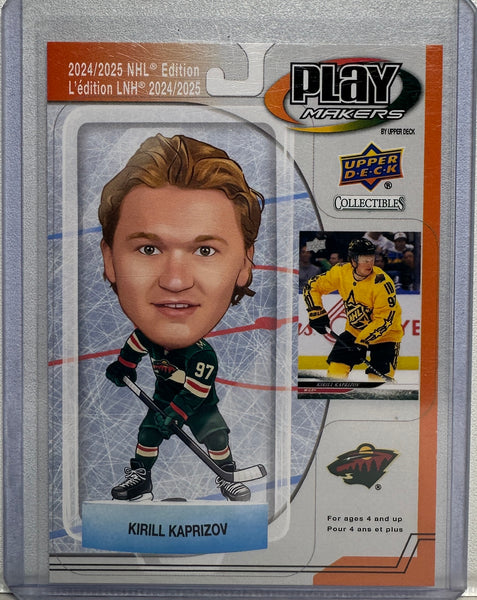2024-25 Upper Deck Extended Series Kirill Kaprizov Playmakers SSP